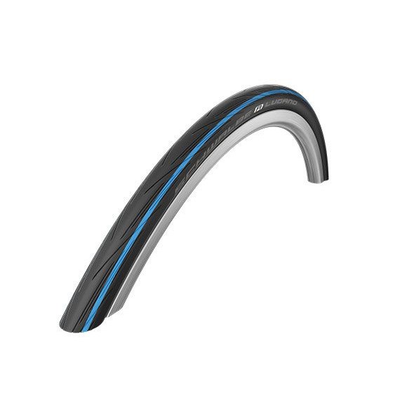 Schwalbe lugano 700x25c 622-25 hs47 kék csikos