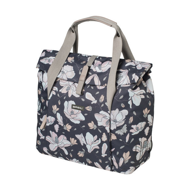 Táska csomagtartóra 1 részes magnolia shopper bag 18L pasztell púder