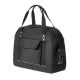 Táska csomagtartóra 1 részes női irodai portland woman businessbag 19L fekete