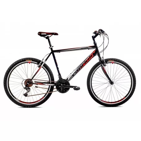 Capriolo passion man 26" férfi mtb kerékpár 21" fekete-fehér-piros