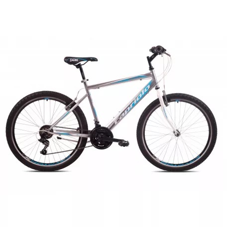 Capriolo passion man 26" férfi mtb kerékpár 21" grafit-kék