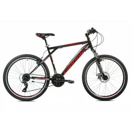  Capiolo Adrenalin 26" férfi mtb kerékpár fekete - piros