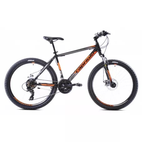 Capriolo oxigen 26" férfi mtb kerékpár fekete - narancs 