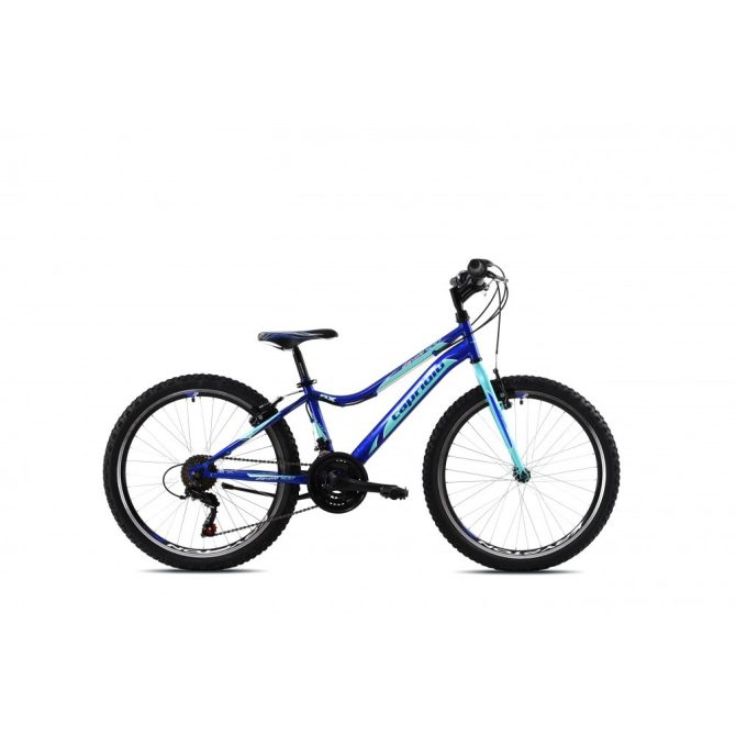 Capriolo diavolo dx 400 24" gyerek kerékpár kék 2021