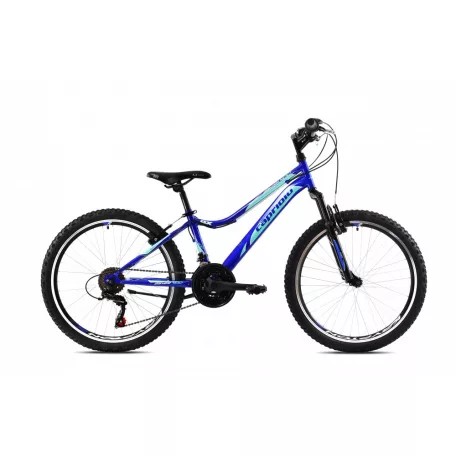 Capriolo diavolo 400 dx fs 24" gyerek kerékpár kék