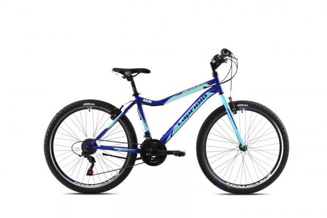 Capriolo diavolo 600 dx 26" férfi mtb kerékpár 15" kék 2021