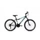 Capriolo diavolo 600 dx fs 26" férfi mtb kerékpár 17" fekete-kék 2021