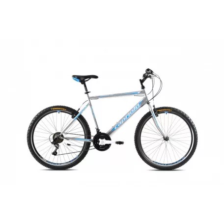 Capriolo passion man 26" férfi mtb kerékpár 19" ezüst-kék