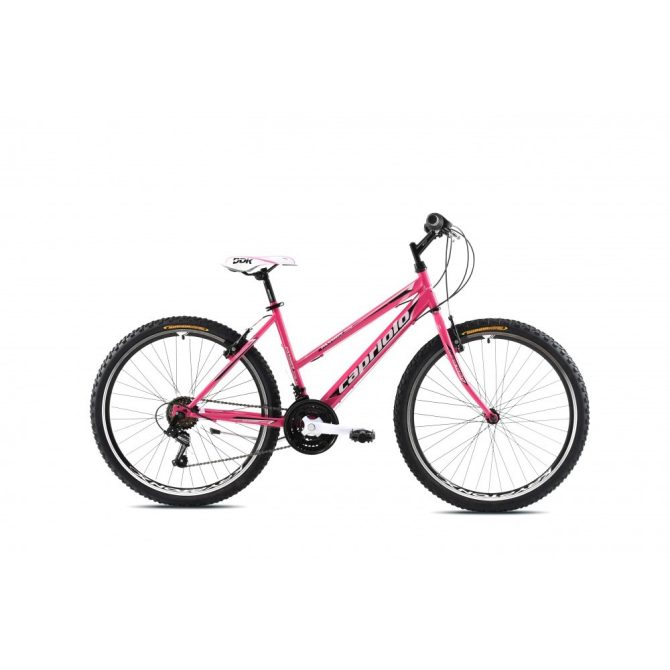 Capriolo Passion Lady 26" női MTB kerékpár 17" Rózsaszín-Fehér 2021