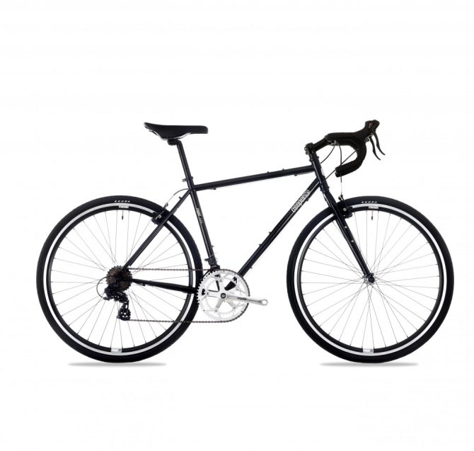 Csepel rapid cyclocross kerékpár fekete