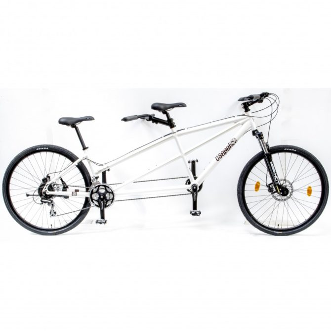 Csepel tandem 28" 24sp alu teleszkópos vaj