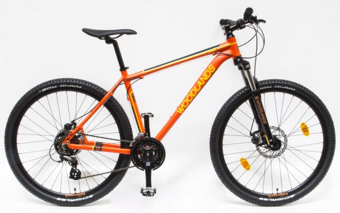 Csepel WOODLANDS PRO 27,5/20 MTB 1.1 21SP M Narancs