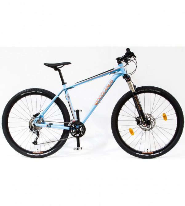 Csepel woodlands pro 2.1 29" mtb kerékpár kék 19"