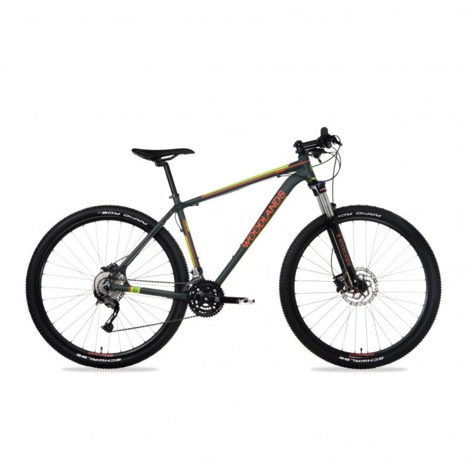 Csepel woodlands pro 2.1 29" mtb kerékpár zöld 19"