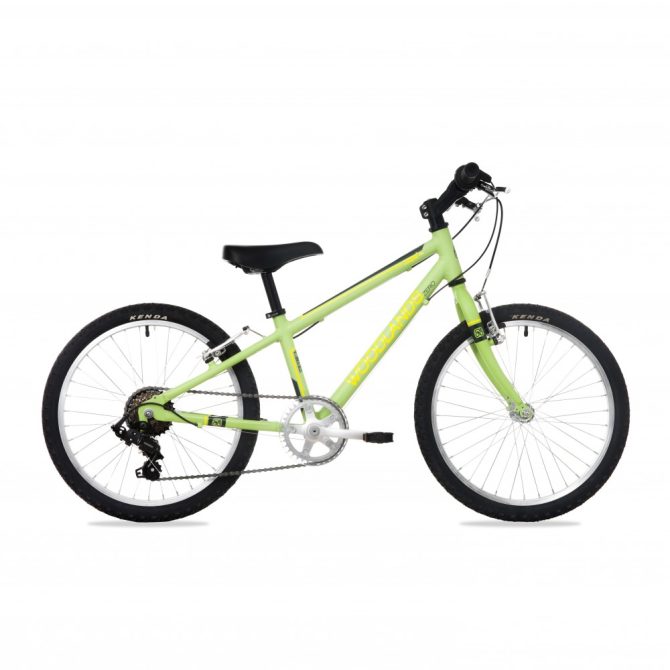 Csepel woodlands zero 20" 6sp gyerek alu kerékpár  zöld