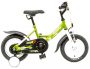 Csepel drift 12" gyerek kerékpár zöld