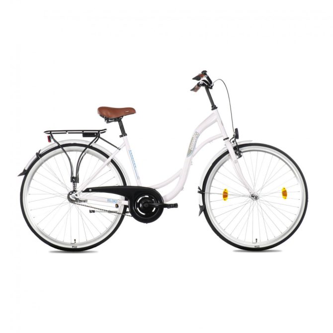 Csepel velence 28" gr kontrafékes női városi kerékpár fehér