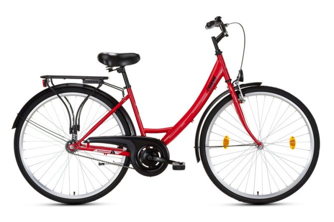 Csepel budapest A 28” gr 2024 kerékpár piros 