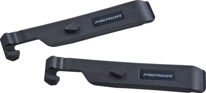 Szerszám MERIDA TIRE LEVER gumileszedő szett (2 db), 27g - 5109