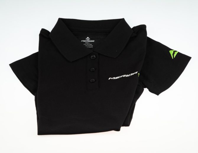 Polo MERIDA BRAND FEKETE