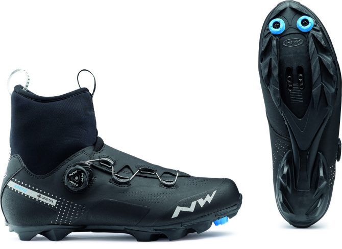 Cipő NORTHWAVE MTB CELSIUS XC ARCTIC GTX FEKETE