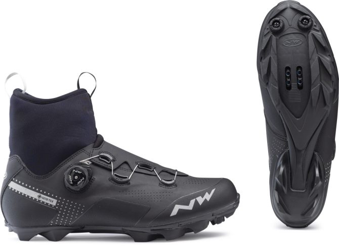 Cipő NORTHWAVE MTB CELSIUS XC GTX FEKETE