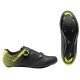 Cipő NORTHWAVE ROAD CORE PLUS 2 FEKETE/FLUO SÁRGA