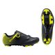 Cipő NORTHWAVE MTB ORIGIN PLUS 2 FEKETE/FLUO SÁRGA