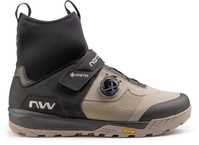 Cipő NORTHWAVE MTB KINGROCK PLUS GTX FEKETE/HOMOK