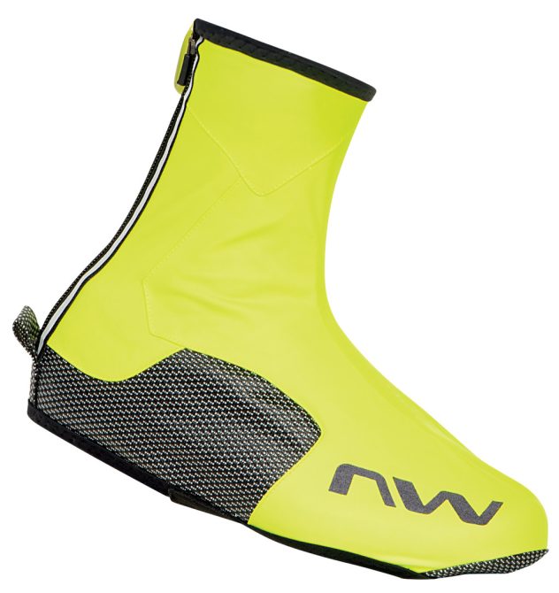 Kamásli NORTHWAVE ACQUA FLUO SÁRGA/FEKETE