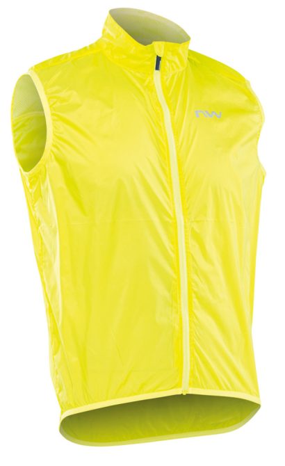 Mellény NORTHWAVE eső BREEZE 3 FLUO SÁRGA