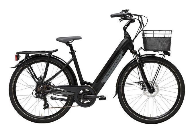 ADRIATICA NEW E1 e-bike női 28" FEKETE