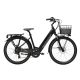 ADRIATICA NEW E1 e-bike női 28" FEKETE