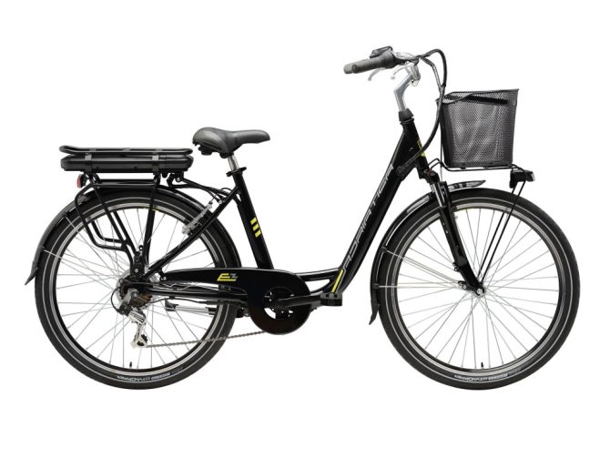 ADRIATICA E2 NEW e-bike női FEKETE