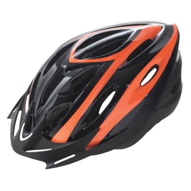 Sisak felnött bta rider m 54-58cm fekete/narancs