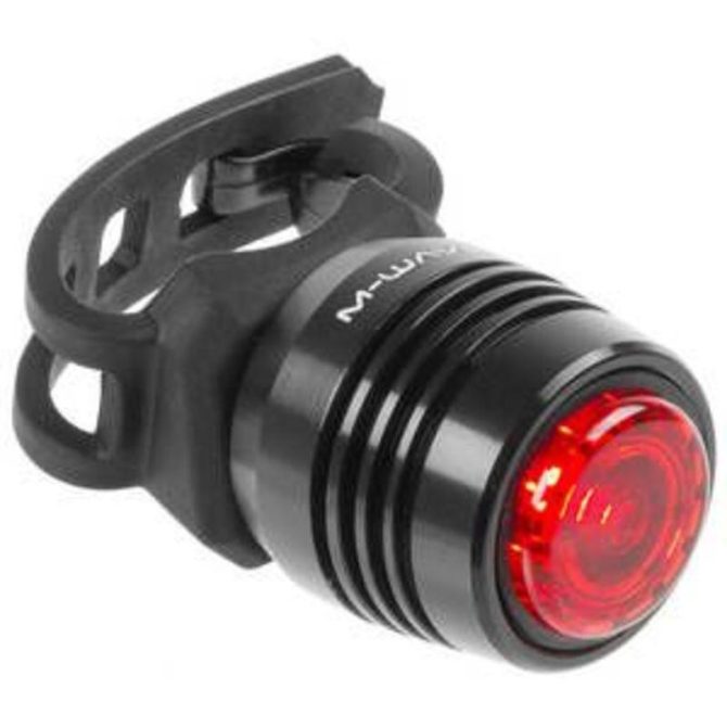 Villogo hátso 'apollon mini usb' 0,5w 1led m-wave lámpa hátso akkus 0,5w led 'apollon mini