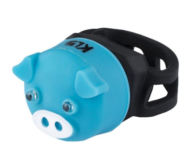 Hátsó világítás KLS PIGGY, blue