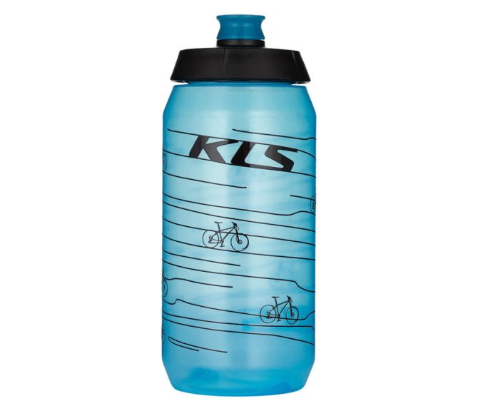 Kulacs KOLIBRI Transparent Blue 550ml