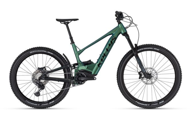 KELLYS Theos R30 P Magic Green S 29"/27.5" 725Wh