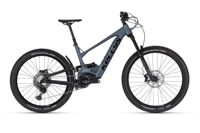 KELLYS Theos R30 P Steel Blue S 29"/27.5" 725Wh