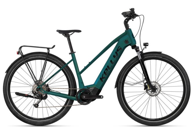 KELLYS E-Cristy 30 P Magic Green S 28" 725Wh