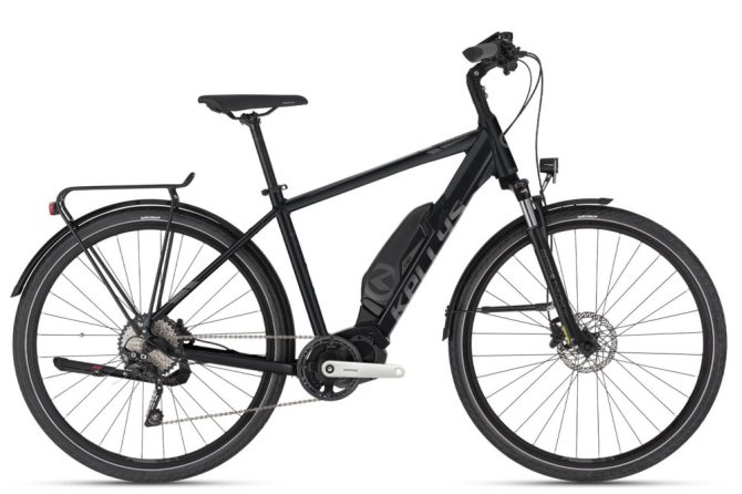 KELLYS E-Carson 10 SH Black M 28" 630Wh