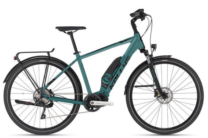 KELLYS E-Carson 10 SH Teal L 28" 630Wh