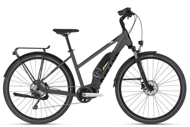 KELLYS E-Cristy 10 SH Grey M 28" 630Wh