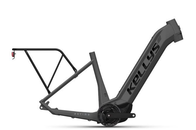 KELLYS Estima X40 P Anthracite S 27.5" 725Wh