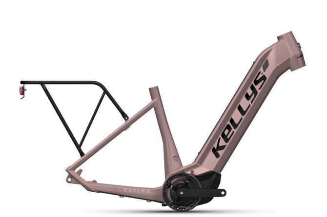 KELLYS Estima X40 P Rose Gold S 27.5" 725Wh