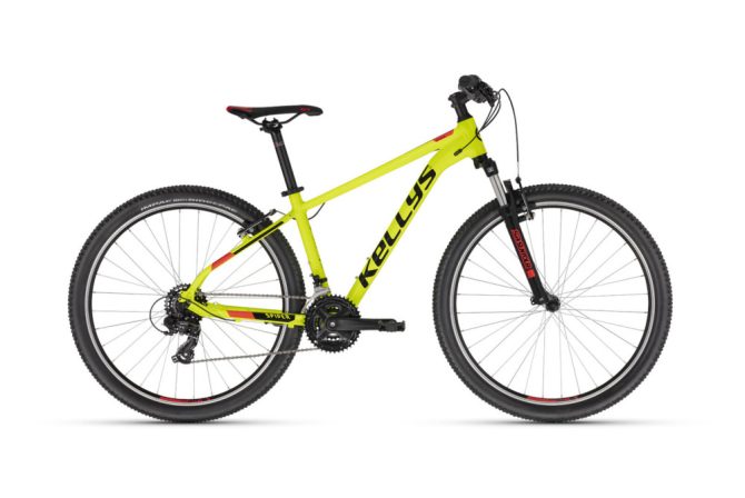 KELLYS Spider 10 Neon Yellow M 27.5"