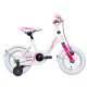 Koliken 12" Kid Bike Fehér/Ciklámen