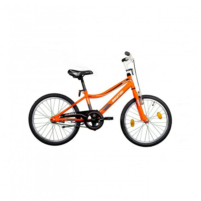20" Biketek Smile kerékpár narancssárga