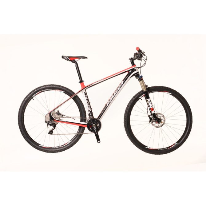 Neuzer Cougar férfi mtb fehér-fekete-piros